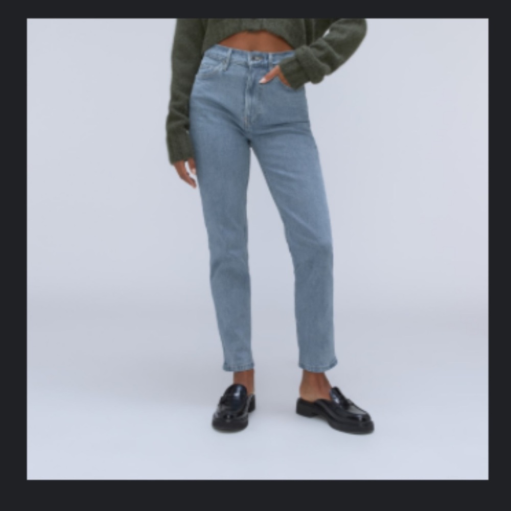 Everlane - Original Cheeky Jeans Sz 29 26.5” NEW